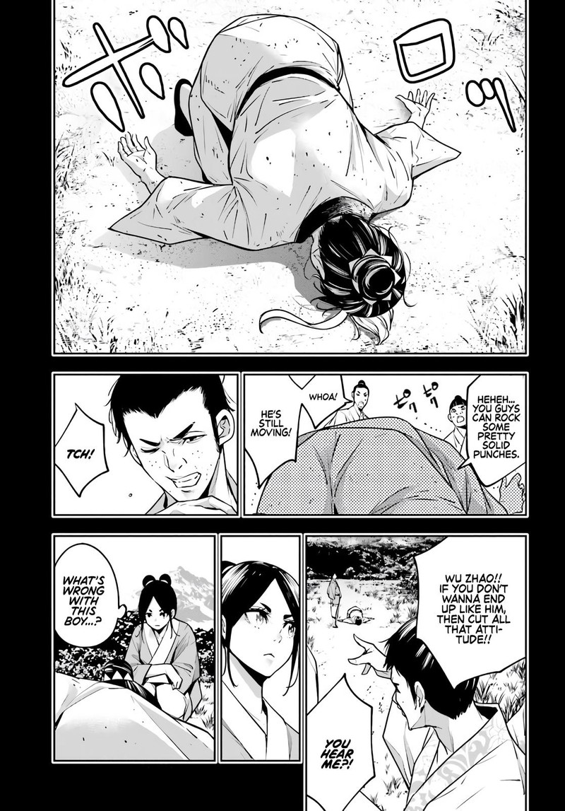 Majo Taisen 32 Nin No Isai No Majo Wa Koroshiau 10 23