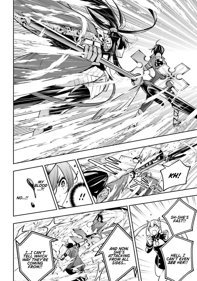 Majo Taisen 32 Nin No Isai No Majo Wa Koroshiau 10 42