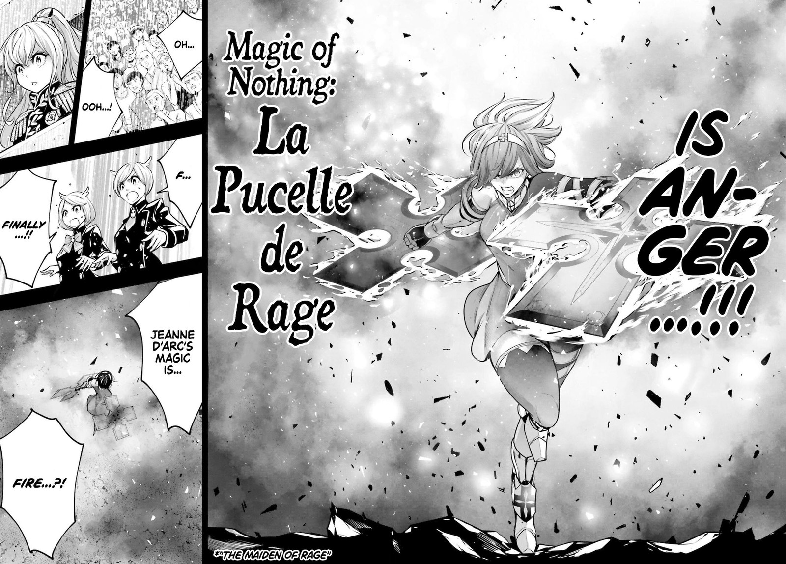 Majo Taisen 32 Nin No Isai No Majo Wa Koroshiau 11 20