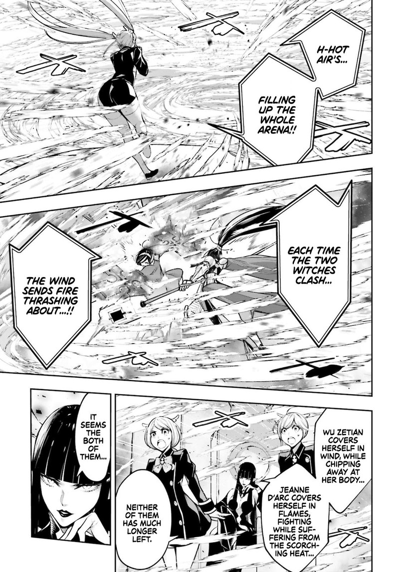 Majo Taisen 32 Nin No Isai No Majo Wa Koroshiau 11 26