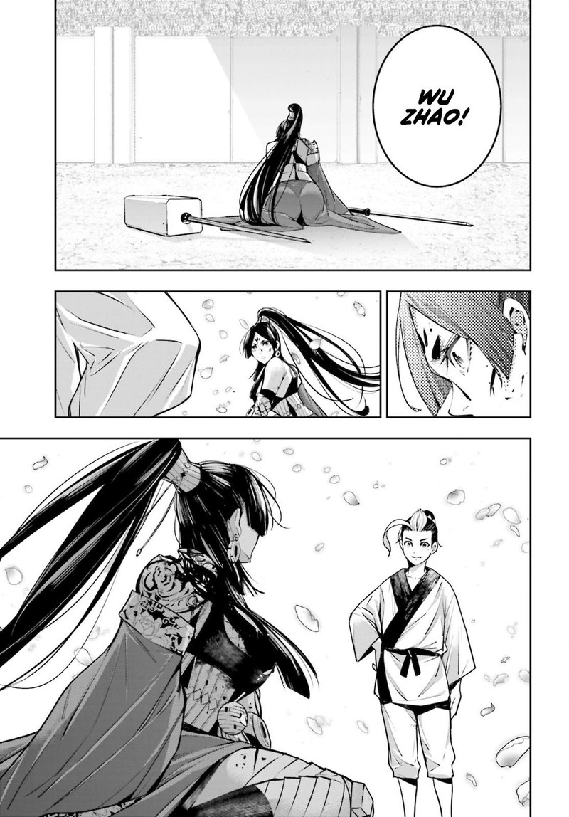 Majo Taisen 32 Nin No Isai No Majo Wa Koroshiau 11 39