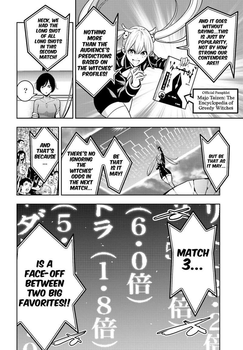 Majo Taisen 32 Nin No Isai No Majo Wa Koroshiau 12 25