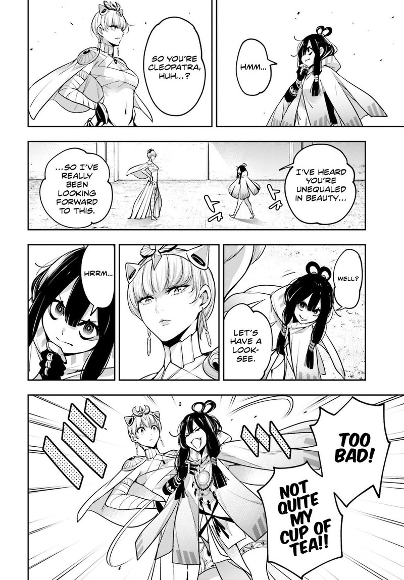 Majo Taisen 32 Nin No Isai No Majo Wa Koroshiau 13 18