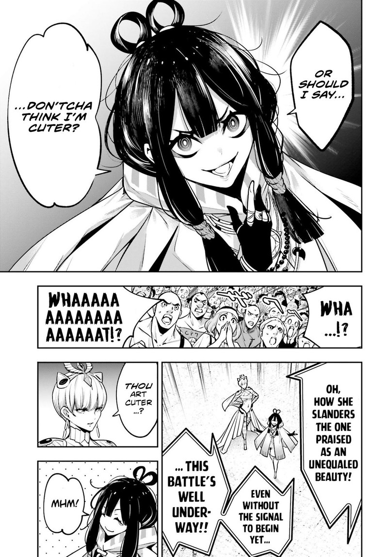 Majo Taisen 32 Nin No Isai No Majo Wa Koroshiau 13 19