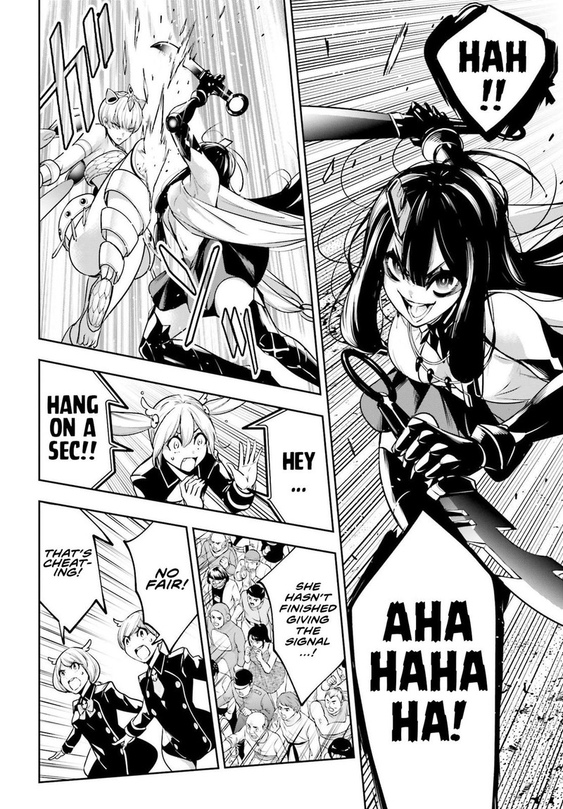 Majo Taisen 32 Nin No Isai No Majo Wa Koroshiau 13 30