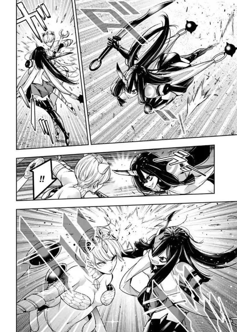 Majo Taisen 32 Nin No Isai No Majo Wa Koroshiau 14 18