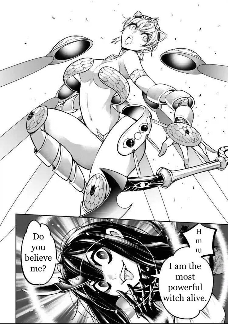 Majo Taisen 32 Nin No Isai No Majo Wa Koroshiau 14 35