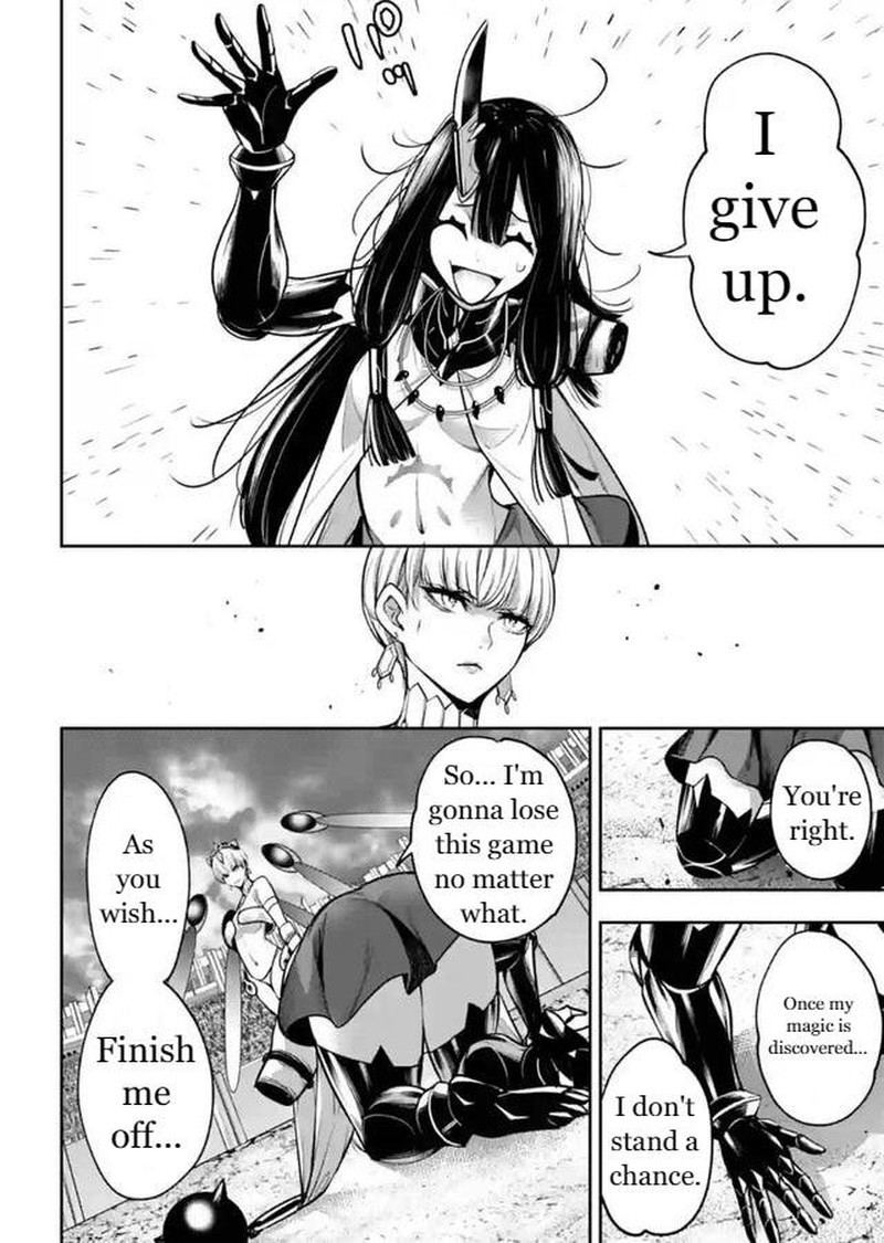 Majo Taisen 32 Nin No Isai No Majo Wa Koroshiau 15 16