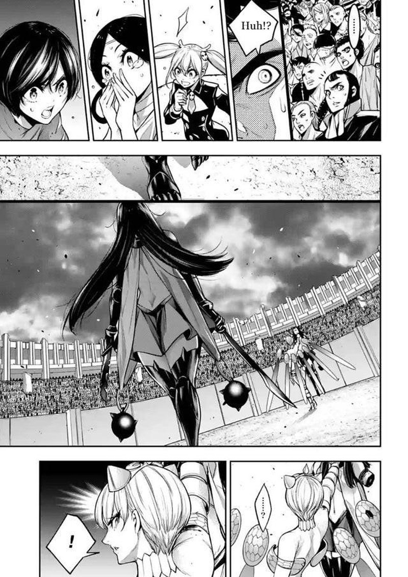 Majo Taisen 32 Nin No Isai No Majo Wa Koroshiau 15 39