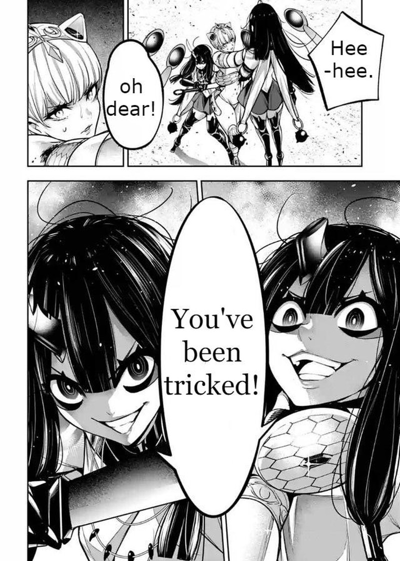 Majo Taisen 32 Nin No Isai No Majo Wa Koroshiau 15 42