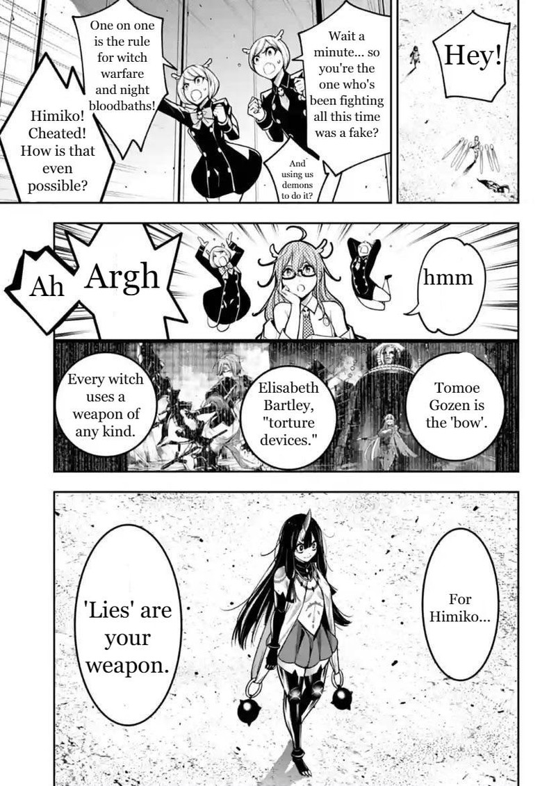 Majo Taisen 32 Nin No Isai No Majo Wa Koroshiau 16 13