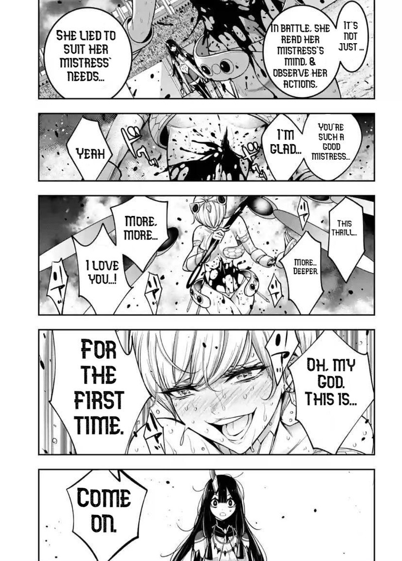 Majo Taisen 32 Nin No Isai No Majo Wa Koroshiau 16 17