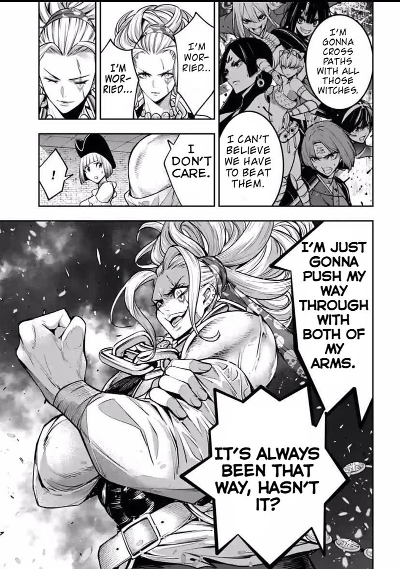 Majo Taisen 32 Nin No Isai No Majo Wa Koroshiau 17 15