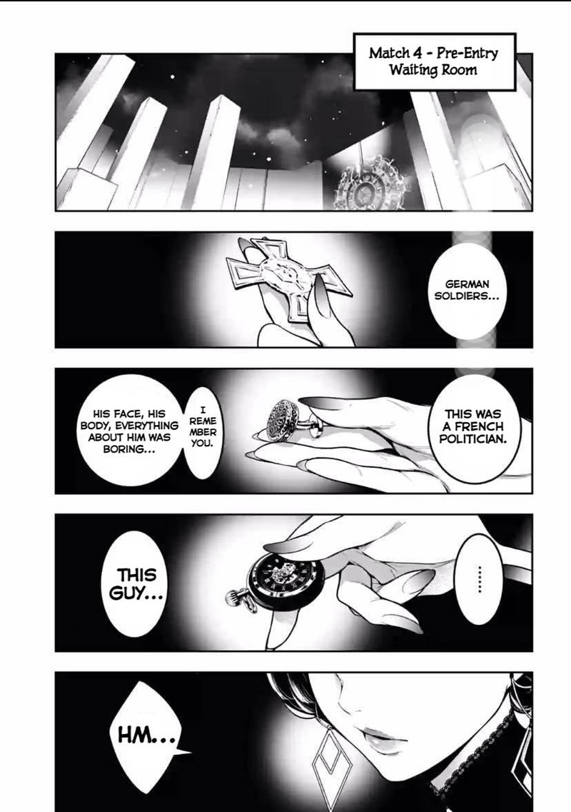 Majo Taisen 32 Nin No Isai No Majo Wa Koroshiau 17 19