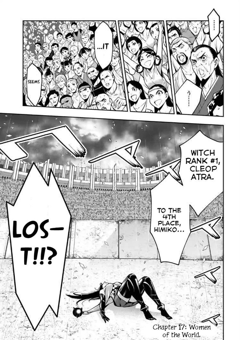 Majo Taisen 32 Nin No Isai No Majo Wa Koroshiau 17 2