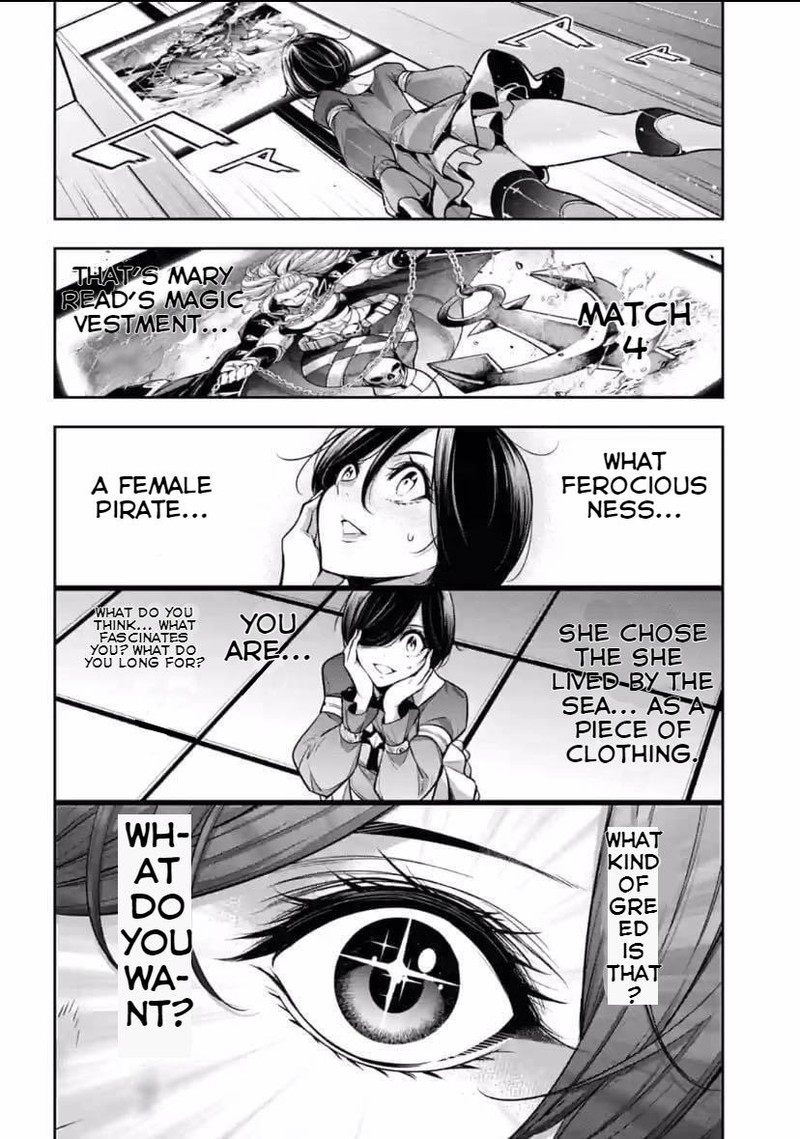 Majo Taisen 32 Nin No Isai No Majo Wa Koroshiau 18 16