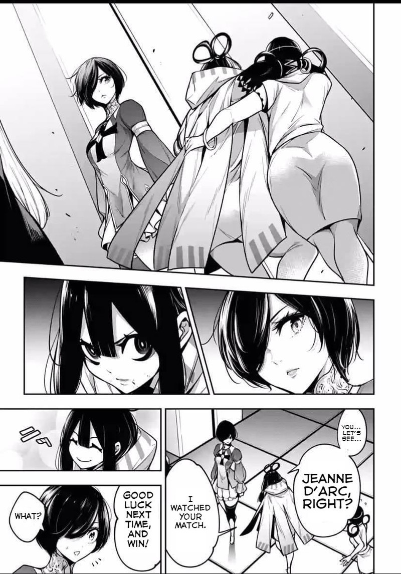 Majo Taisen 32 Nin No Isai No Majo Wa Koroshiau 18 19