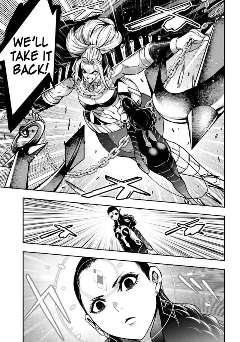 Majo Taisen 32 Nin No Isai No Majo Wa Koroshiau 19 34