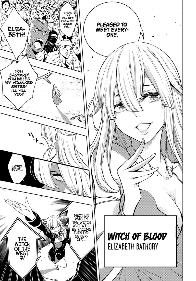 Majo Taisen 32 Nin No Isai No Majo Wa Koroshiau 2 12