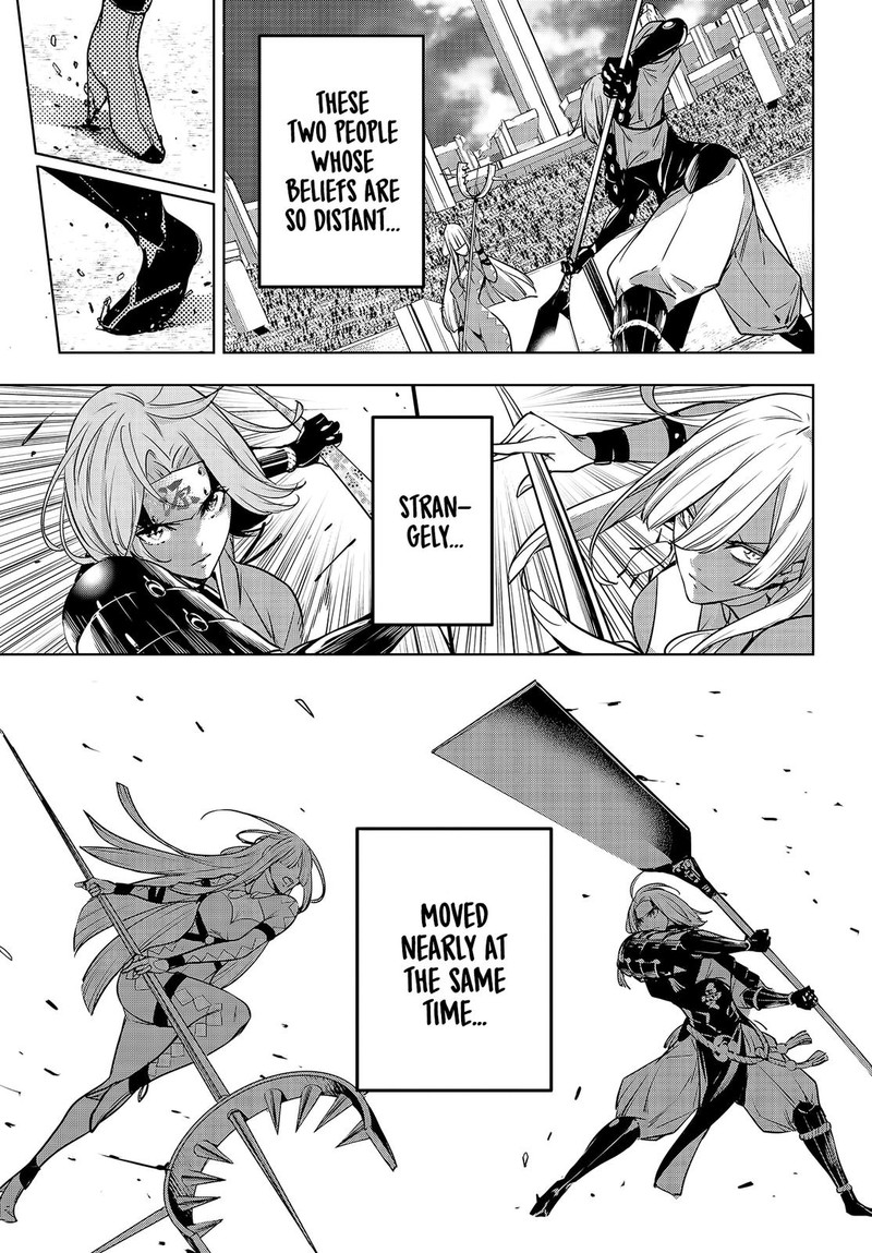 Majo Taisen 32 Nin No Isai No Majo Wa Koroshiau 2 36