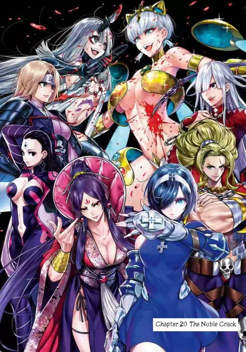 Majo Taisen 32 Nin No Isai No Majo Wa Koroshiau 20 1