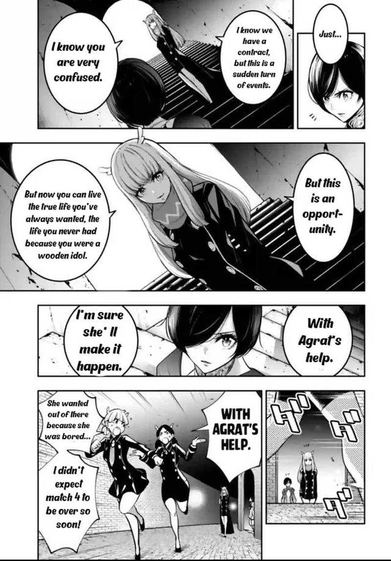 Majo Taisen 32 Nin No Isai No Majo Wa Koroshiau 20 21