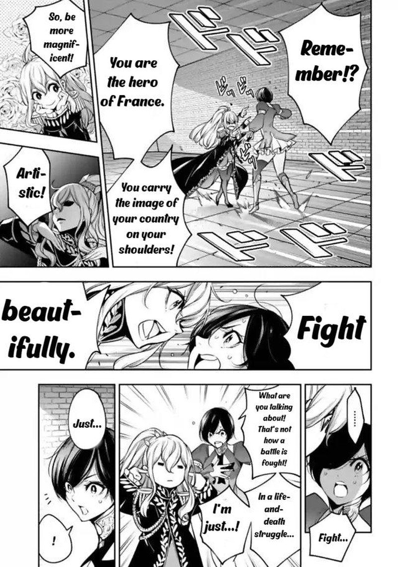 Majo Taisen 32 Nin No Isai No Majo Wa Koroshiau 20 27