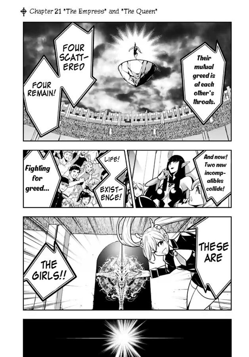 Majo Taisen 32 Nin No Isai No Majo Wa Koroshiau 21 1