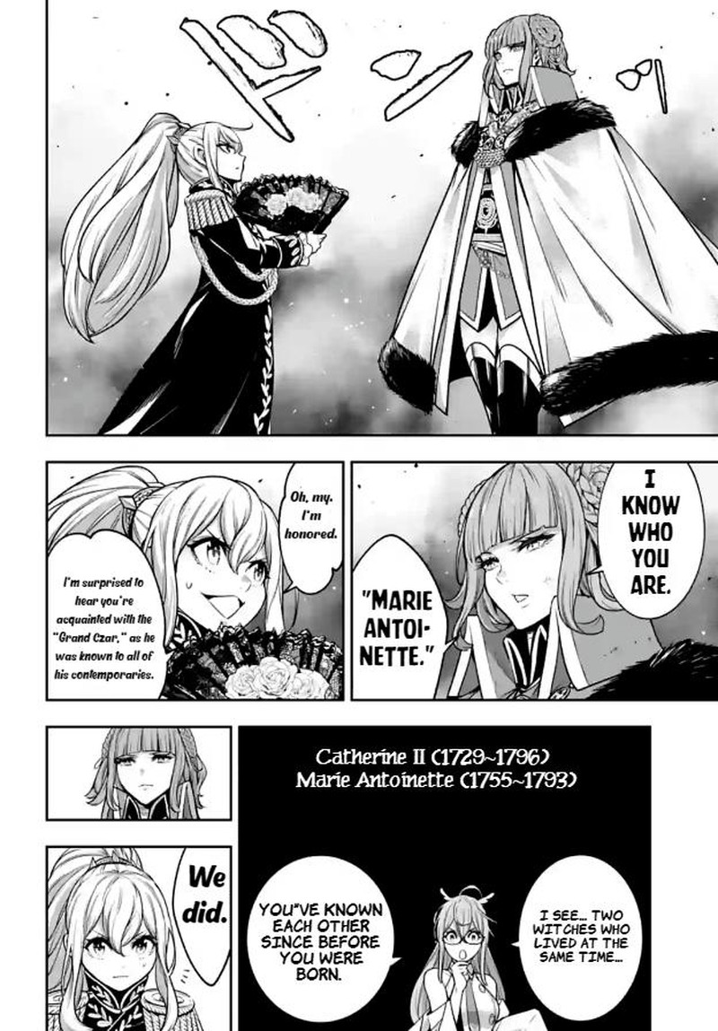 Majo Taisen 32 Nin No Isai No Majo Wa Koroshiau 21 14