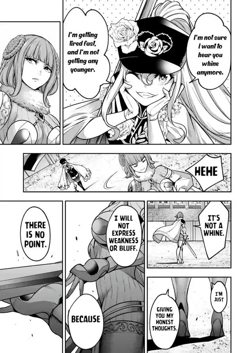 Majo Taisen 32 Nin No Isai No Majo Wa Koroshiau 21 33