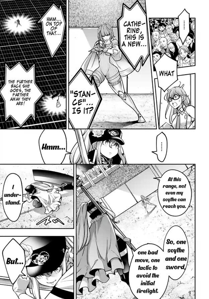 Majo Taisen 32 Nin No Isai No Majo Wa Koroshiau 21 35