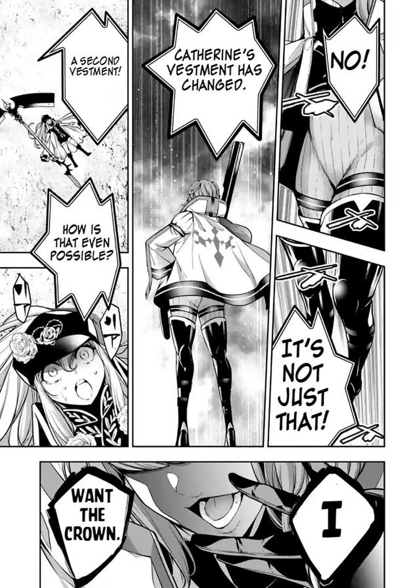 Majo Taisen 32 Nin No Isai No Majo Wa Koroshiau 21 39