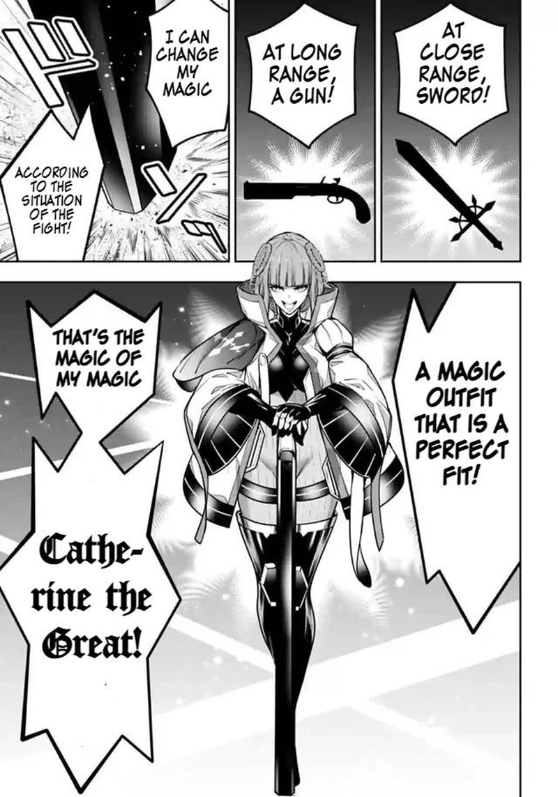 Majo Taisen 32 Nin No Isai No Majo Wa Koroshiau 22 13