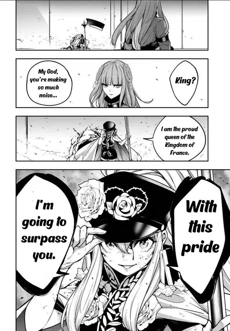 Majo Taisen 32 Nin No Isai No Majo Wa Koroshiau 22 42