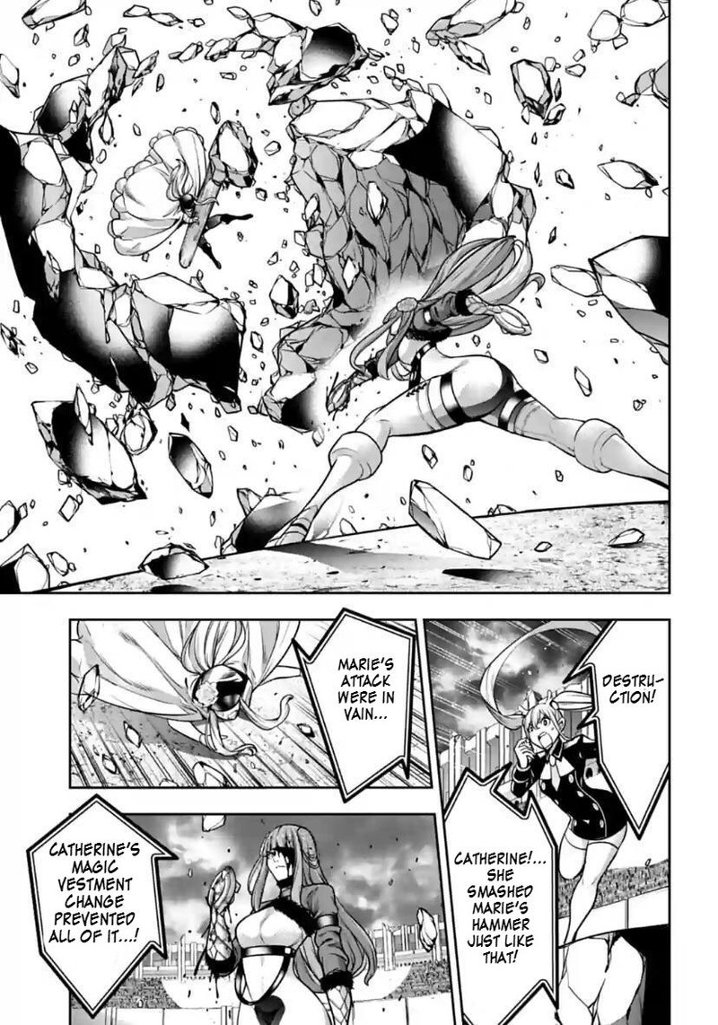 Majo Taisen 32 Nin No Isai No Majo Wa Koroshiau 24 15