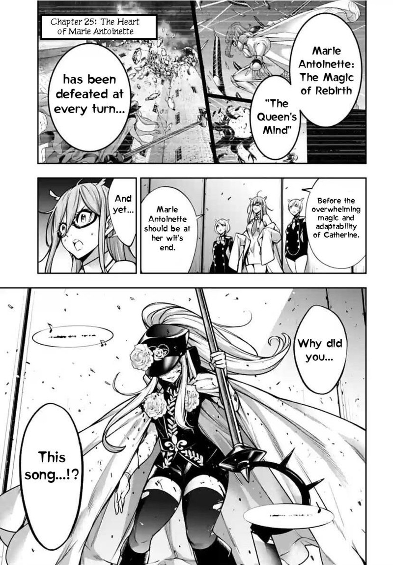 Majo Taisen 32 Nin No Isai No Majo Wa Koroshiau 25 1