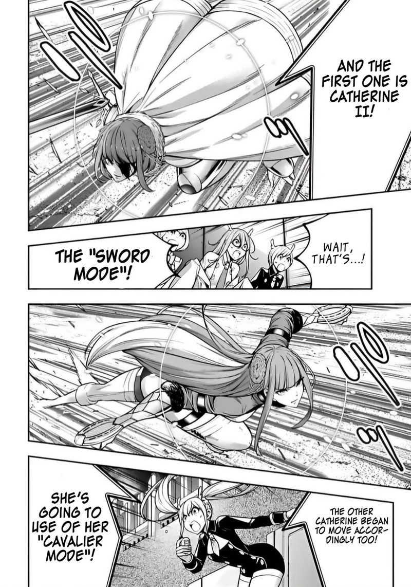 Majo Taisen 32 Nin No Isai No Majo Wa Koroshiau 25 20