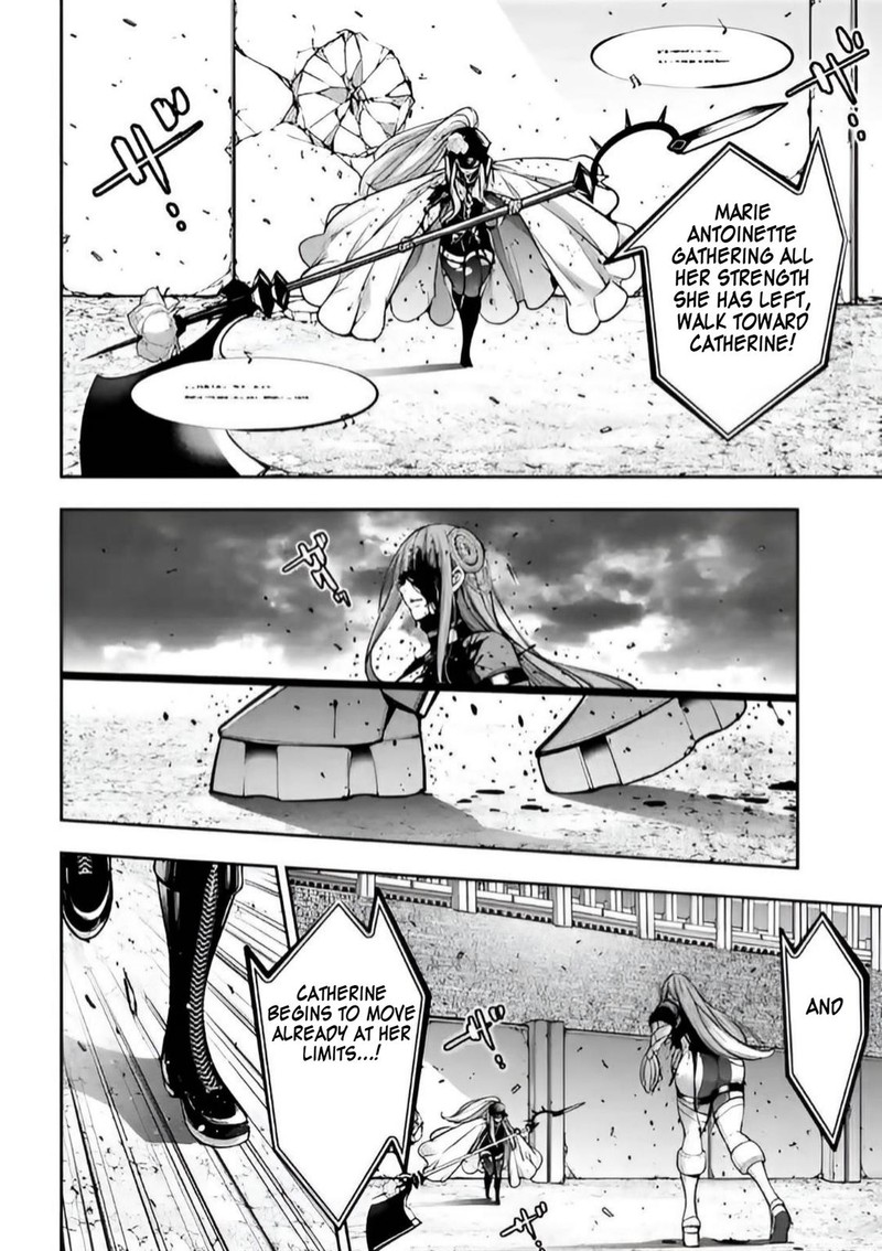 Majo Taisen 32 Nin No Isai No Majo Wa Koroshiau 25 30