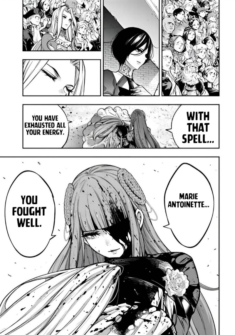 Majo Taisen 32 Nin No Isai No Majo Wa Koroshiau 25 33