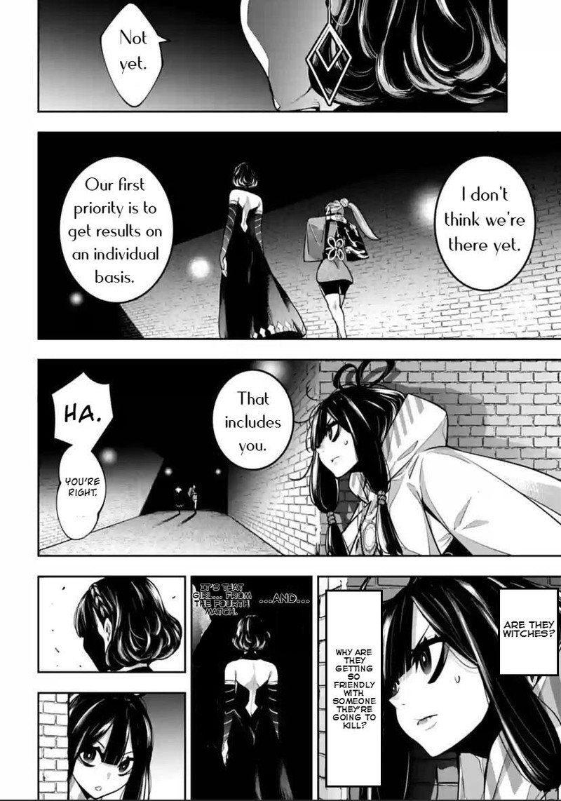 Majo Taisen 32 Nin No Isai No Majo Wa Koroshiau 26 10