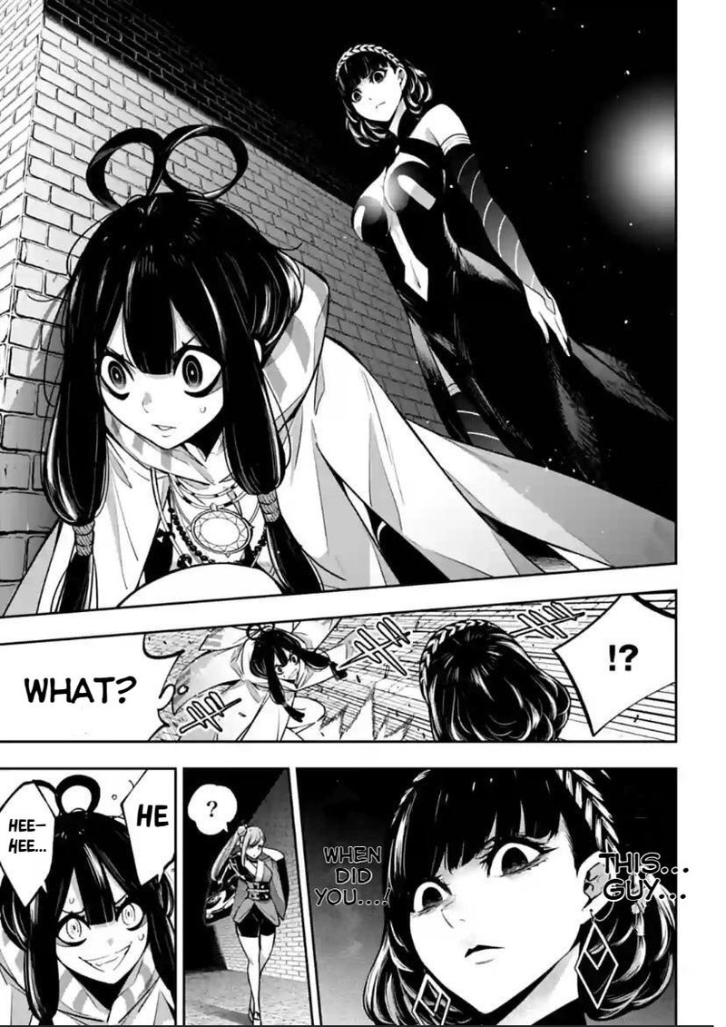 Majo Taisen 32 Nin No Isai No Majo Wa Koroshiau 26 11