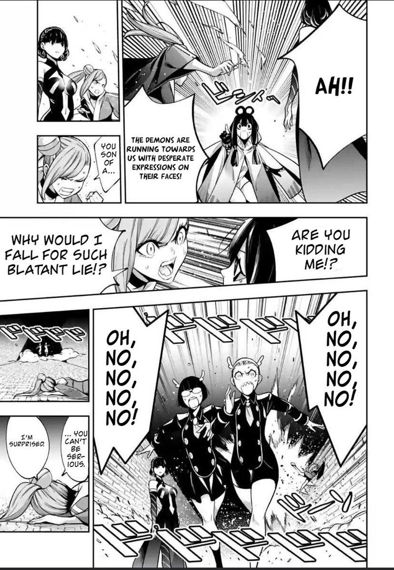 Majo Taisen 32 Nin No Isai No Majo Wa Koroshiau 26 17