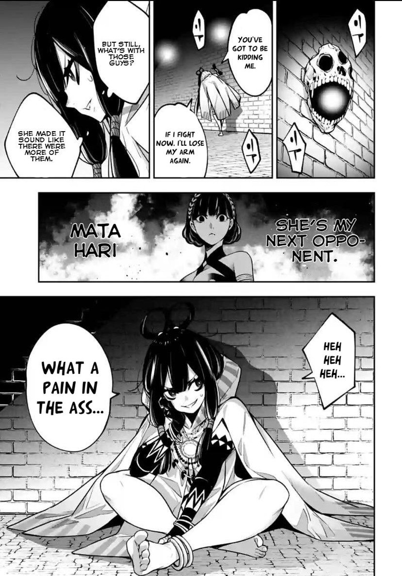 Majo Taisen 32 Nin No Isai No Majo Wa Koroshiau 26 19