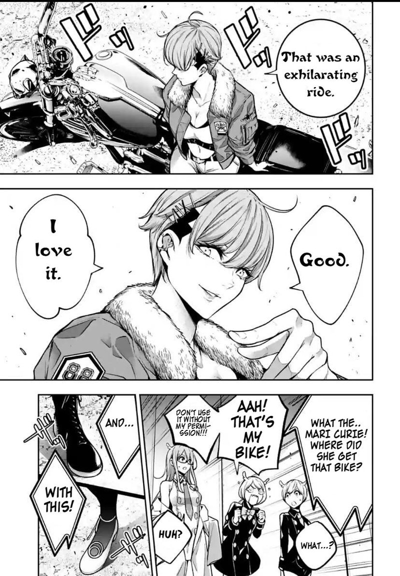 Majo Taisen 32 Nin No Isai No Majo Wa Koroshiau 26 39