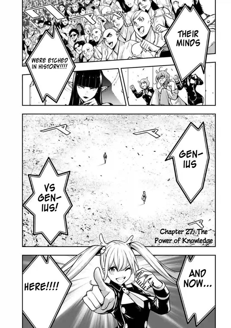 Majo Taisen 32 Nin No Isai No Majo Wa Koroshiau 27 1