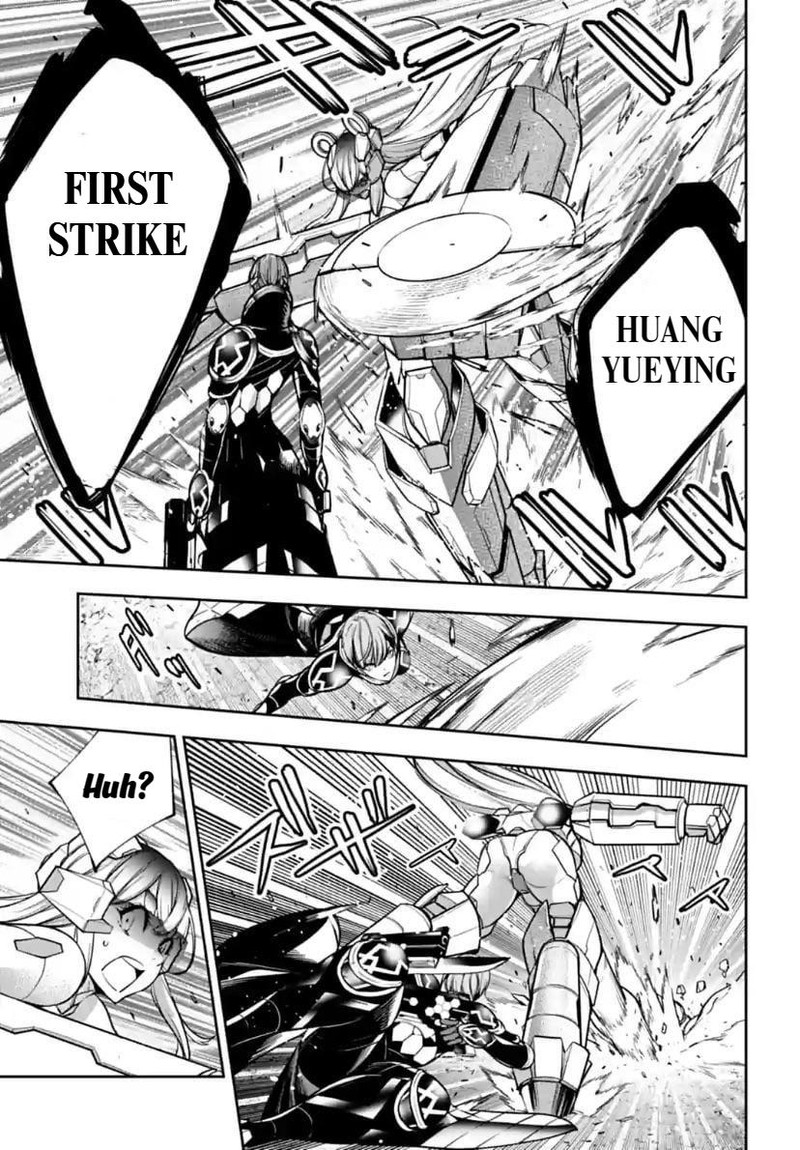 Majo Taisen 32 Nin No Isai No Majo Wa Koroshiau 27 21