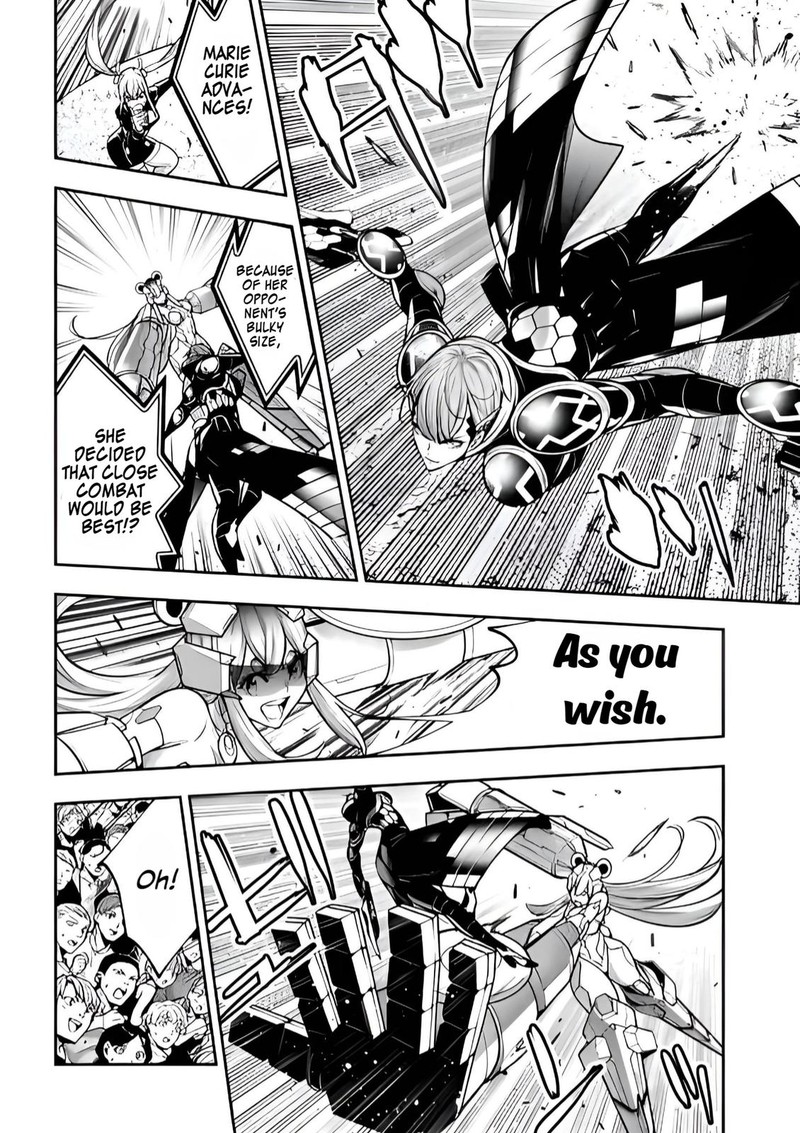 Majo Taisen 32 Nin No Isai No Majo Wa Koroshiau 28 18