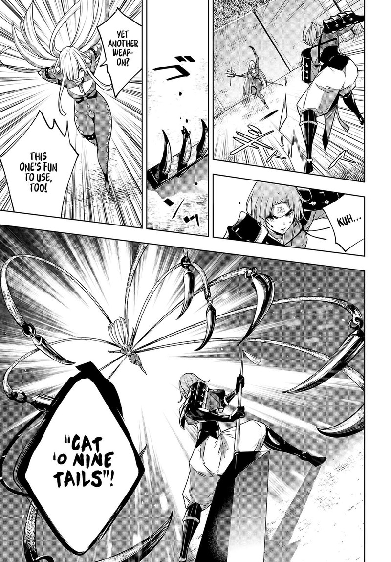 Majo Taisen 32 Nin No Isai No Majo Wa Koroshiau 3 5