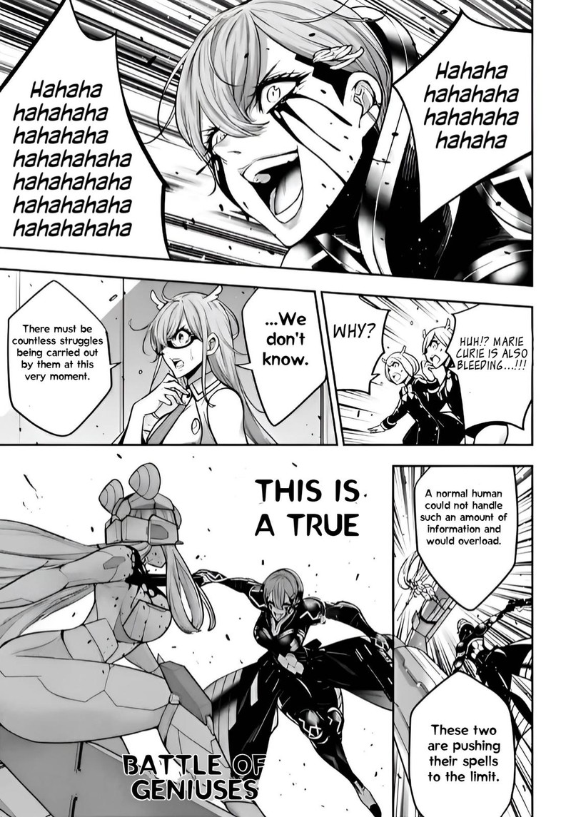 Majo Taisen 32 Nin No Isai No Majo Wa Koroshiau 30 35