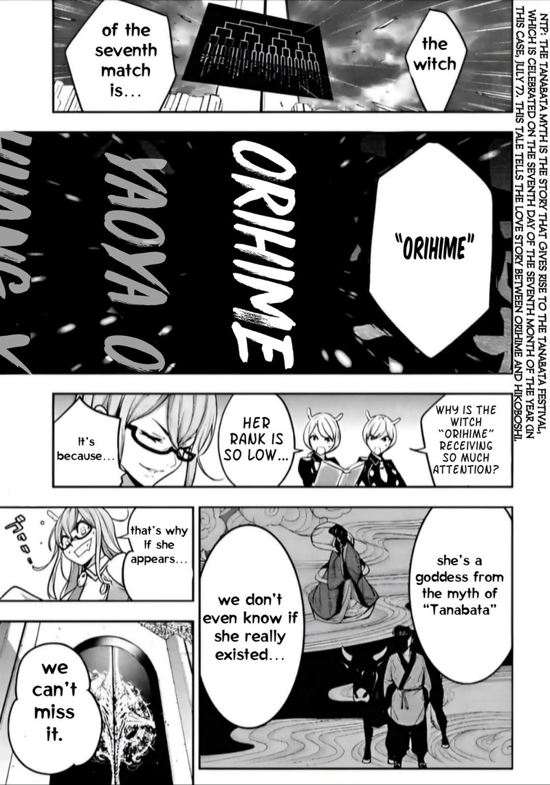 Majo Taisen 32 Nin No Isai No Majo Wa Koroshiau 31 13